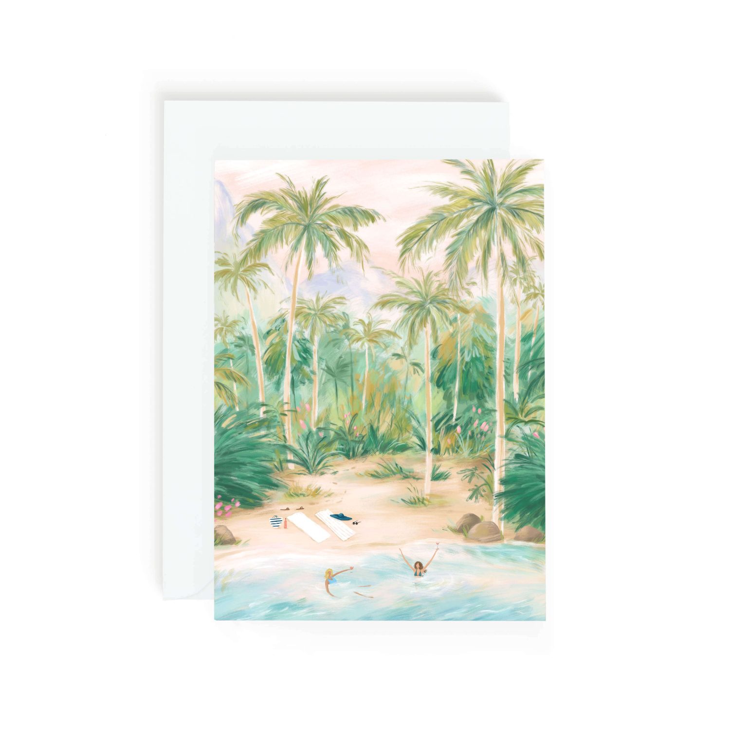 Paradise Swim Card