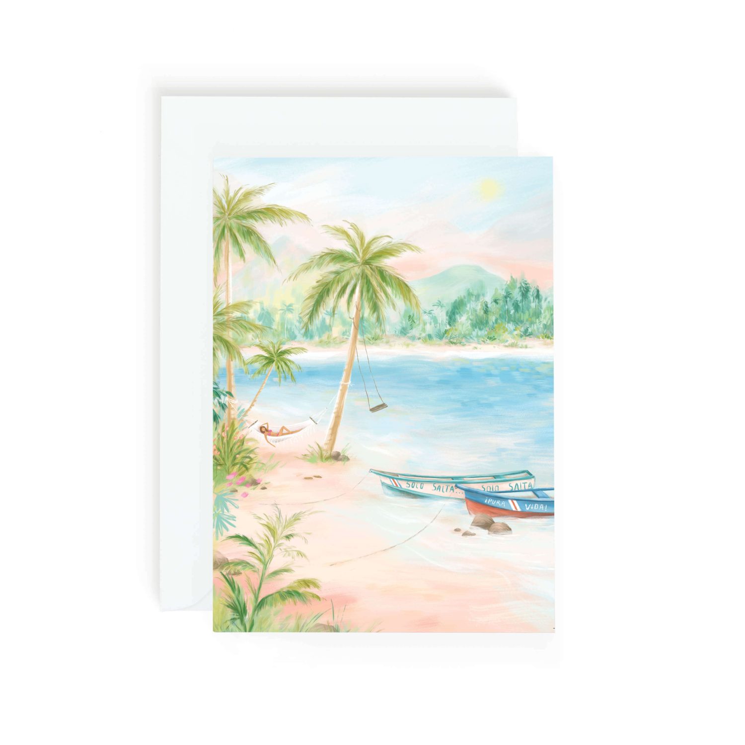 Island Escape Card