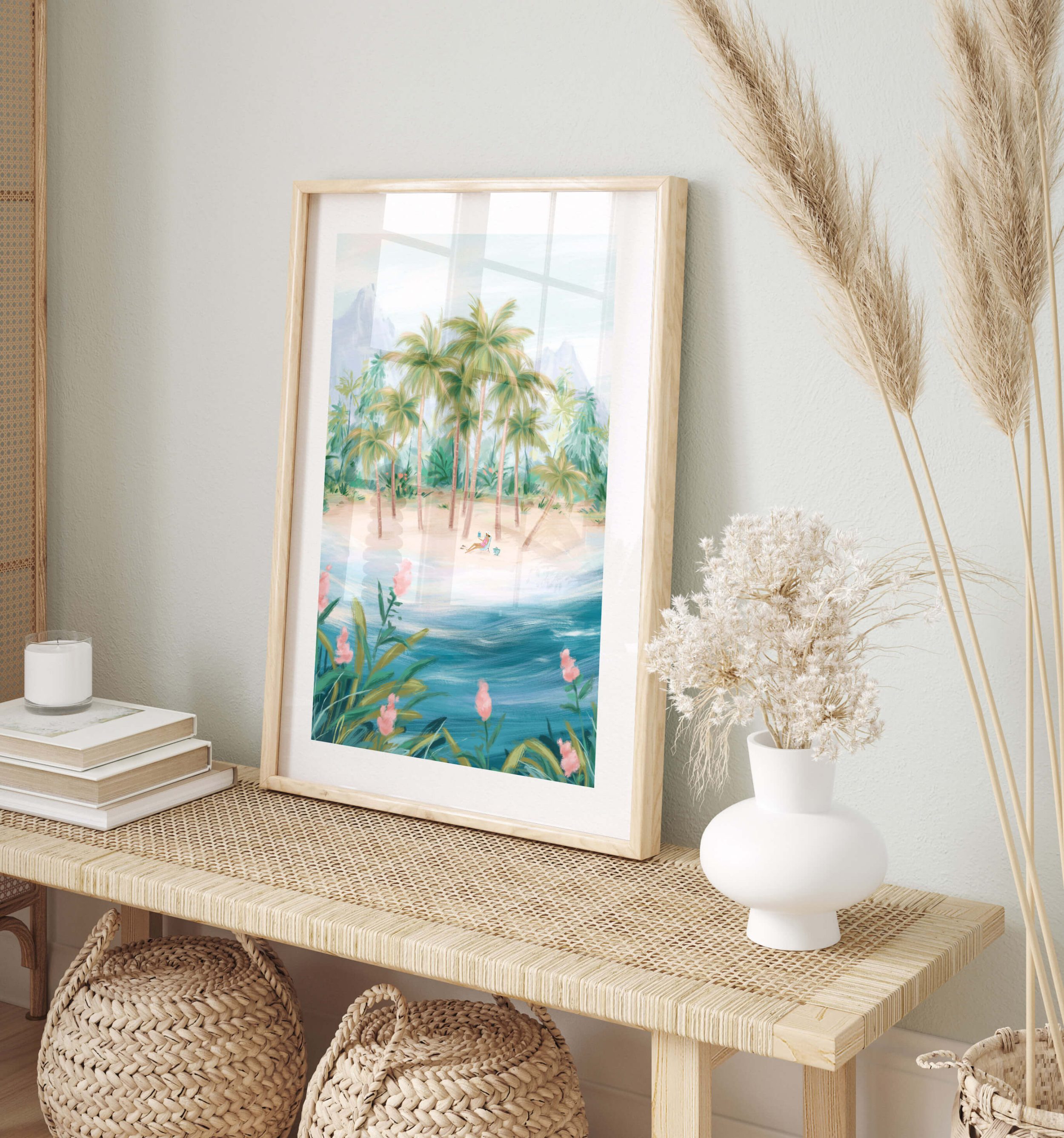 Bon Voyage Art Print - Image 2