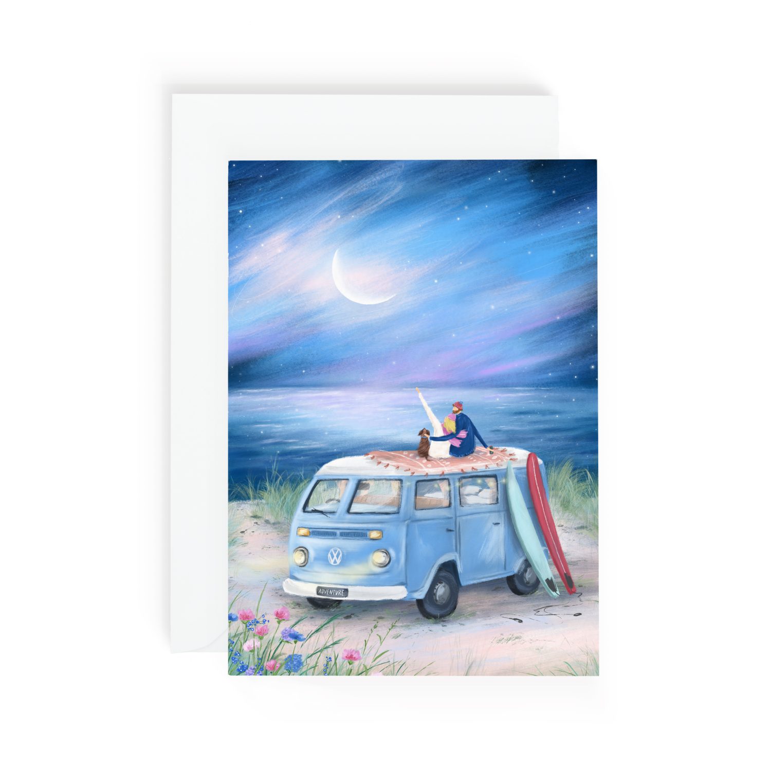 VW campervan card